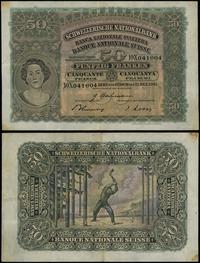 Szwajcaria, 50 franków, 12.12.1941