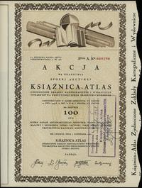 1 akcja na okaziciela 7.11.1930, Lwów, numeracja