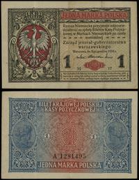1 marka polska 9.12.1916, jenerał, seria A 12814
