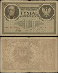 1.000 marek polskich 17.05.1919, seria C 730901,