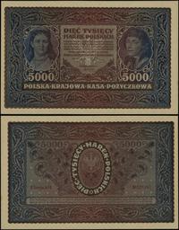 5.000 marek polskich 7.02.1919, seria II-AH 5274