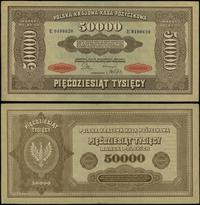 50.000 marek polskich 10.10.1922, seria E 949062