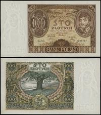 100 złotych 9.11.1934, seria BC 3099197, natural