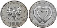 Polska, 1000 złotych, 1986