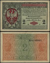 2 marki polskie 9.12.1916, Generał, seria B 0185