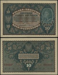 10 marek polskich 23.08.1919, seria II-P 669695,