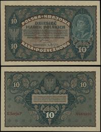 10 marek polskich 23.08.1919, seria II-P 669694,