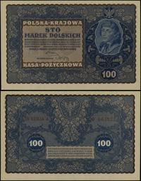 100 marek polskich 23.08.1919, seria IH-A 663923