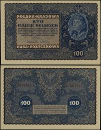 100 marek polskich 23.08.1919, seria IH-A 663924