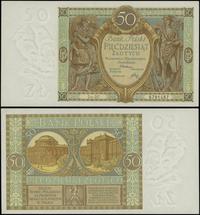 50 złotych 1.09.1929, seria DF 6791487, wyśmieni
