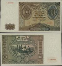 100 złotych 1.08.1941, seria A 3802685, wyśmieni