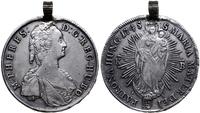 talar 1745 KB, Kremnica, moneta z zawieszką, Dav