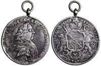 talar 1765, na awersie sygnowany LOOS, moneta z 