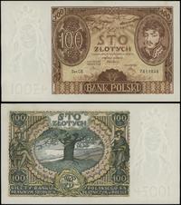 100 złotych 9.11.1934, seria CB 7611046, wyśmien