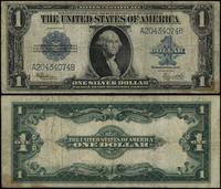 1 dolar 1923, seria A20434074B, podpisy; Speelma