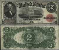 2 dolary 1917, seria D64992519A, podpisy;  Speel