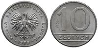 Polska, 10 złotych, 1989