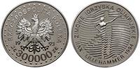 300.000 złotych 1993, Warszawa, PRÓBA NIKIEL; XV