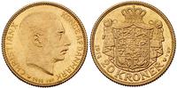 20 koron 1914, złoto 8.95 g