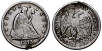 1/4 dolara (25 centów) 1875 CC, Carson City, typ
