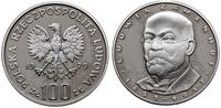 100 złotych 1979, Warszawa, PRÓBA, NIKIEL, Ludwi