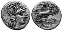Republika Rzymska, denar, 135 pne