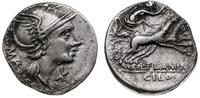 Republika Rzymska, denar, 109-108 pne
