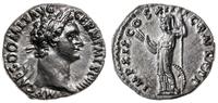 denar 88-89, Rzym, Aw: Głowa cesarza w prawo, IM