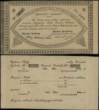 asygnacja skarbowa na 200 złotych 1831, podpisy: