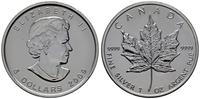 5 dolarów 2009, typ Maple Leaf, srebro próby 999