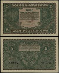 5 marek polskich 23.08.1919, seria II-Q 866362, 