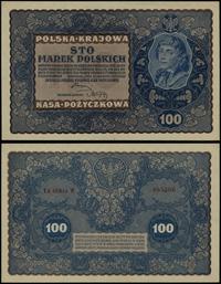 100 marek polskich 23.08.1919, seria IA-W 605206
