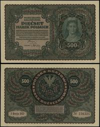 500 marek polskich 23.08.1919, seria I-BD 236324