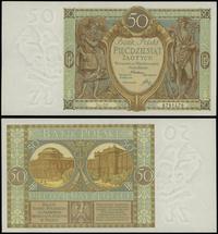 50 złotych 1.09.1929, seria DE 6791479, minimaln