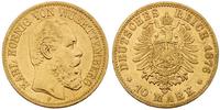 10 marek 1876, złoto 3.92 g