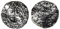 denar 948-955, mincerz Bera, Krzyż z kulkami w k