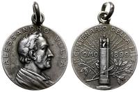 medalik z 1899 roku, sygnowany S.J., wykonany na