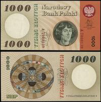 1.000 złotych 29.10.1965, seria A 7000139, złama