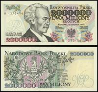 2.000.000 złotych 16.11.1993, seria B 1272456, w