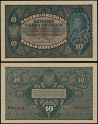 10 marek polskich 23.08.1919, seria II-AL 833338
