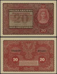 20 marek polskich 23.08.1919, seria II-DS 915865