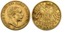 10 marek 1896, Berlin, złoto, 3.95 g