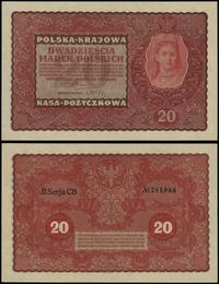 20 marek polskich 23.08.1919, seria II-CB 381066