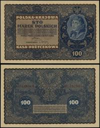 100 marek polskich 23.08.1919, seria IJ-N 281804