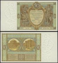 50 złotych 1.09.1929, seria DF 6791454, minimaln