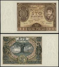 100 złotych 9.11.1934, seria CP 0540021, wyśmien