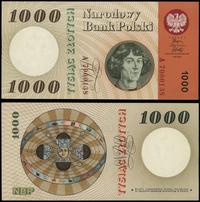1.000 złotych 29.10.1965, seria A 7000138, lekko