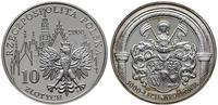 Polska, 10 złotych, 2000