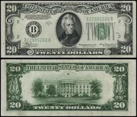 Stany Zjednoczone Ameryki (USA), 20 dolarów, 1934A