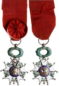 Order Legii Honorowej 1870, IV klasa, punce sreb